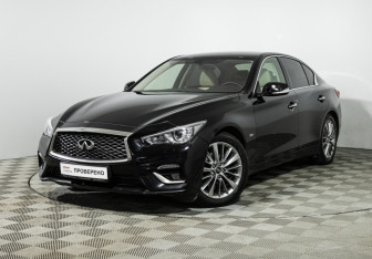 Подержанный автомобиль Infiniti Q50 2017 года (1 фото)