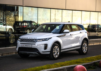 Подержанный автомобиль Land Rover Range Rover Evoque 2019 года (3 фото)
