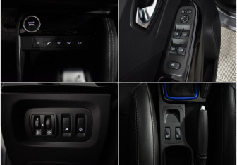 Подержанный автомобиль Renault Kaptur 2021 года (17 фото)