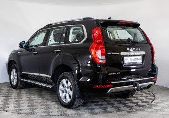 Подержанный автомобиль Haval H9 2017 года (7 фото)