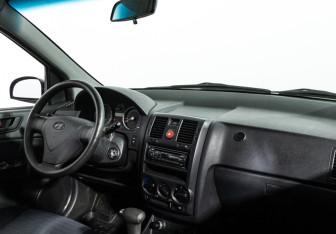 Подержанный автомобиль Hyundai Getz 2008 года (9 фото)