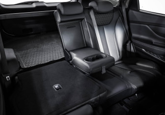 Подержанный автомобиль Hyundai Santa Fe 2020 года (27 фото)