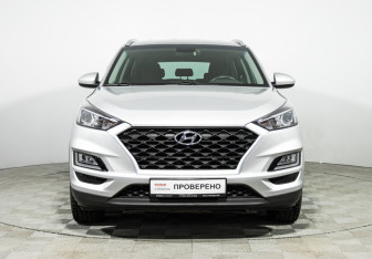 Подержанный автомобиль Hyundai Tucson 2018 года (2 фото)