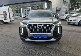 Подержанный автомобиль Hyundai Palisade 2020 года (2 фото)