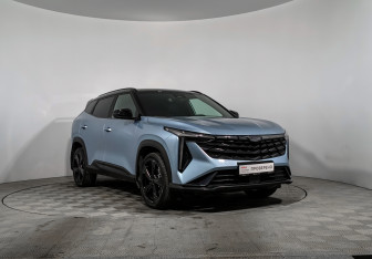 Подержанный автомобиль Geely Cityray 2024 года (3 фото)