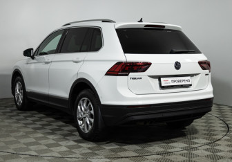 Подержанный автомобиль Volkswagen Tiguan 2018 года (7 фото)