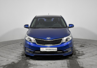 Подержанный автомобиль Kia Rio Sedan 2015 года (2 фото)
