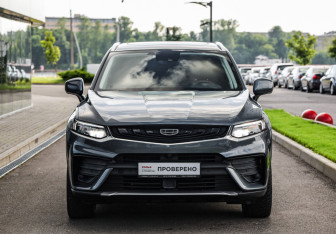 Подержанный автомобиль Geely Tugella 2021 года (4 фото)