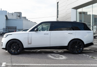Новый Land Rover Range Rover 2024 (5 фото)