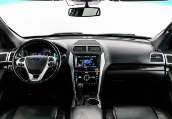Подержанный автомобиль Ford Explorer 2012 года (10 фото)
