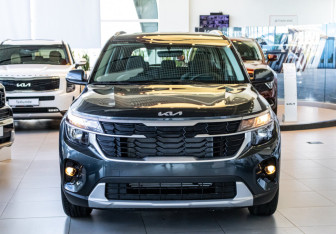 Новый Kia Seltos 2025 (2 фото)
