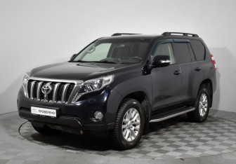 Подержанный автомобиль Toyota Land Cruiser Prado 2015 года (1 фото)
