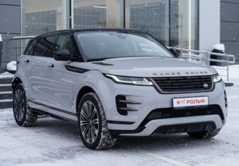 Новый Land Rover Range Rover Evoque 2025 (4 фото)