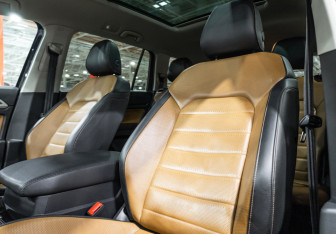 Подержанный автомобиль Volkswagen Teramont 2019 года (18 фото)