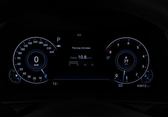 Подержанный автомобиль Hyundai Sonata 2022 года (36 фото)