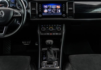 Подержанный автомобиль Skoda Kodiaq 2018 года (15 фото)