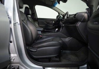 Подержанный автомобиль Hyundai Santa Fe 2019 года (22 фото)