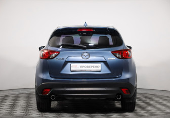 Подержанный автомобиль Mazda CX-5 2016 года (6 фото)
