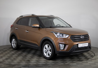 Подержанный автомобиль Hyundai Creta 2019 года (3 фото)