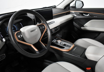 Подержанный автомобиль Haval Jolion 2021 года (9 фото)