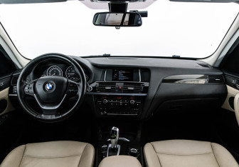 Подержанный автомобиль BMW X3 2014 года (12 фото)