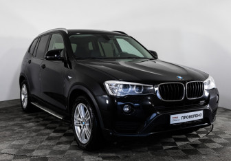 Подержанный автомобиль BMW X3 2014 года (3 фото)