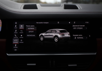 Подержанный автомобиль Porsche Cayenne 2019 года (17 фото)