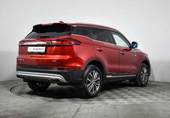 Подержанный автомобиль Geely Atlas Pro 2023 года (5 фото)
