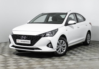 Подержанный автомобиль Hyundai Solaris Sedan 2022 года (1 фото)