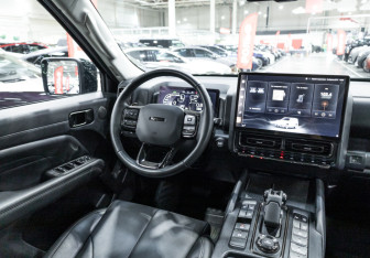 Подержанный автомобиль Haval H9 2024 года (19 фото)