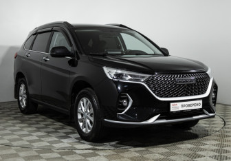 Подержанный автомобиль Haval M6 2023 года (3 фото)