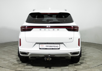 Подержанный автомобиль Exeed LX 2023 года (6 фото)