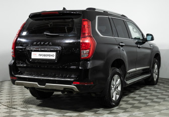 Подержанный автомобиль Haval H9 2019 года (5 фото)