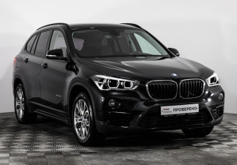Подержанный автомобиль BMW X1 2017 года (3 фото)