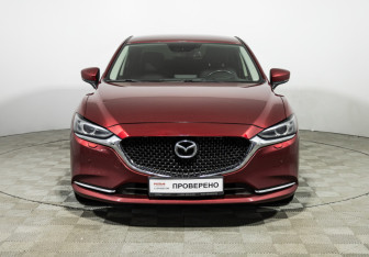 Подержанный автомобиль Mazda 6 Sedan 2020 года (2 фото)