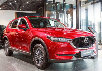 Новый Mazda CX-5 2025 (2 фото)
