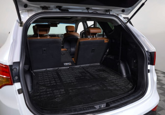 Подержанный автомобиль Hyundai Santa Fe 2012 года (34 фото)