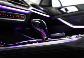 Подержанный автомобиль BMW X7 2020 года (30 фото)