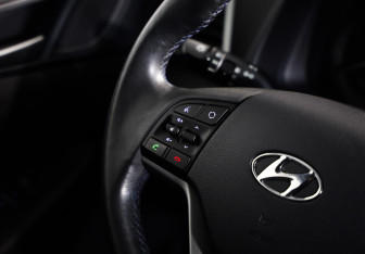 Подержанный автомобиль Hyundai Tucson 2018 года (12 фото)