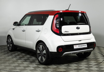 Подержанный автомобиль Kia Soul 2018 года (7 фото)