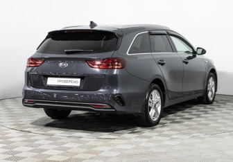 Подержанный автомобиль Kia Ceed Wagon 2021 года (5 фото)