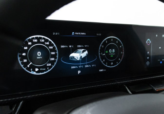 Подержанный автомобиль Omoda S5 GT 2024 года (12 фото)