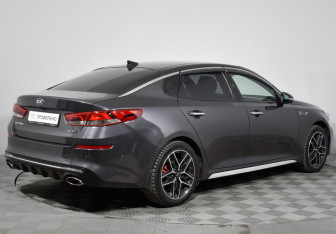 Подержанный автомобиль Kia Optima Sedan 2019 года (5 фото)