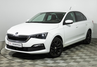 Подержанный автомобиль Skoda Rapid Liftback 2021 года (1 фото)