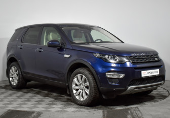Подержанный автомобиль Land Rover Discovery Sport 2015 года (3 фото)