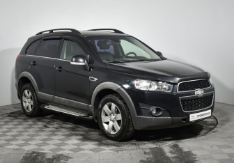 Подержанный автомобиль Chevrolet Captiva 2013 года (3 фото)