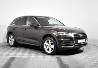 Подержанный автомобиль Audi Q5 2017 года (3 фото)