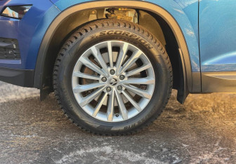 Подержанный автомобиль Skoda Kodiaq 2020 года (12 фото)