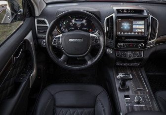 Подержанный автомобиль Haval H9 2021 года (12 фото)