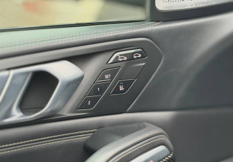 Подержанный автомобиль BMW X6 2020 года (37 фото)